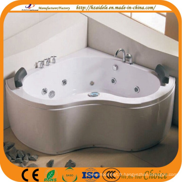 Corner Double People Baignoire jacuzzi intérieure (CL-333)